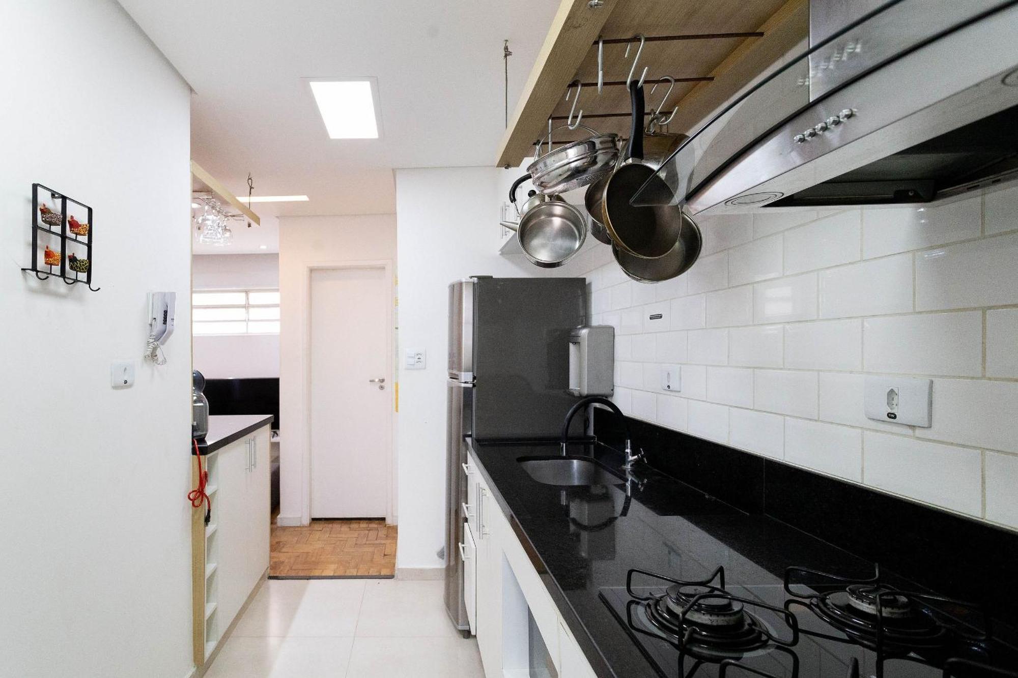 Maison Champs Elysees - Apartamentos Por Temporada São Paulo Exteriör bild
