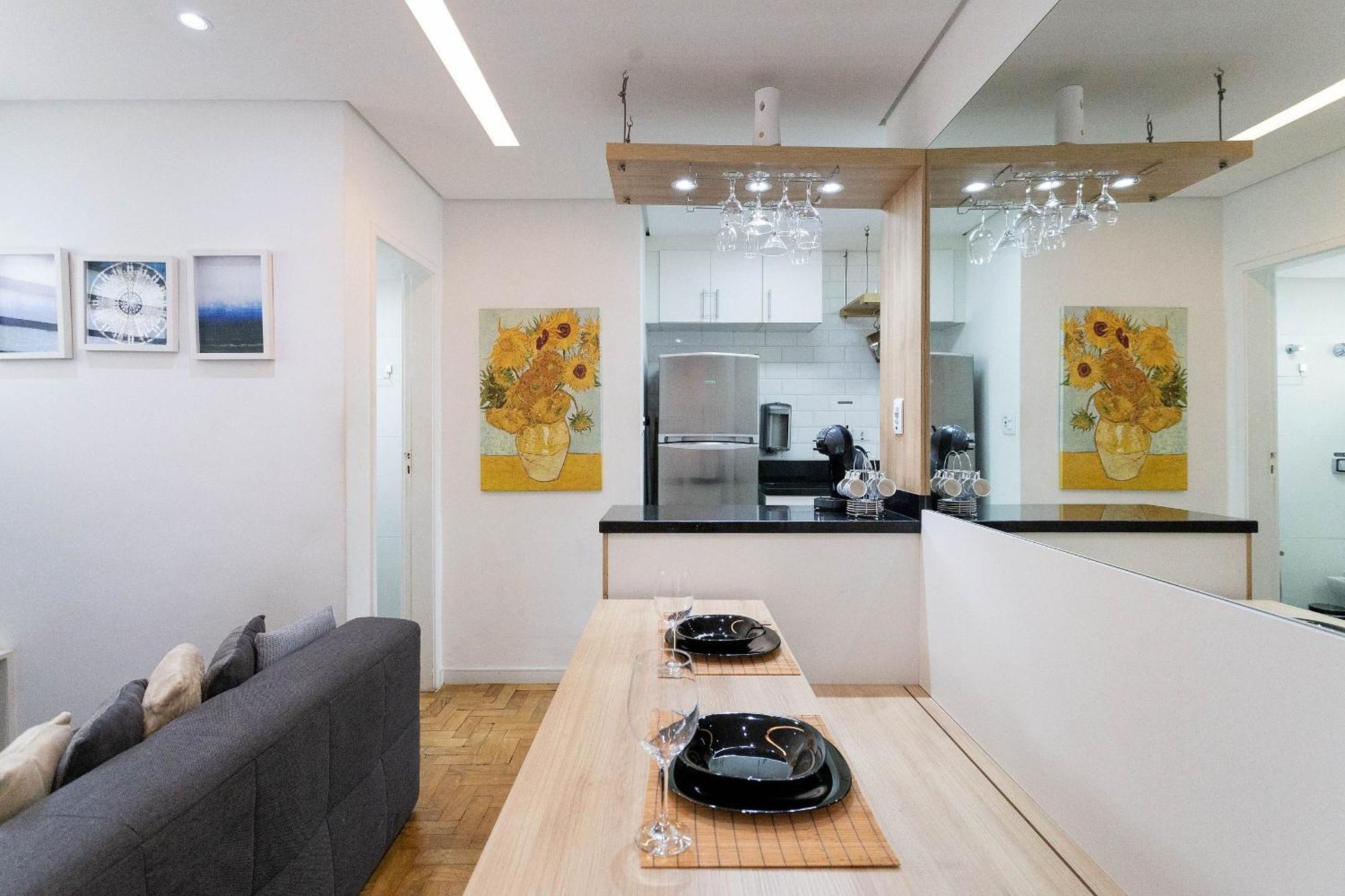 Maison Champs Elysees - Apartamentos Por Temporada São Paulo Exteriör bild